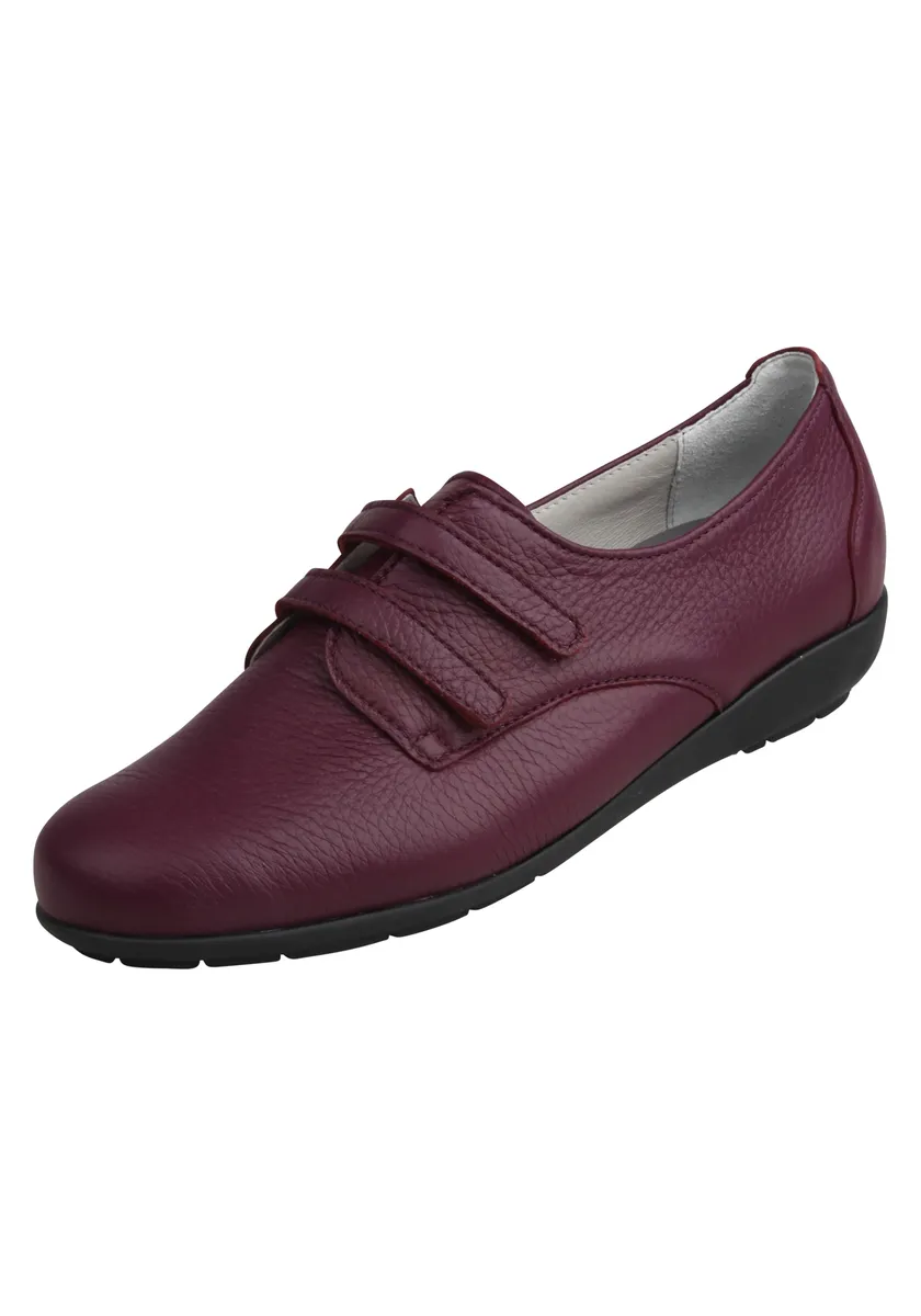 Натуральные тапочки "Kletter Frieda", из гибкой кожи оленя Natural Feet, фиолетовый