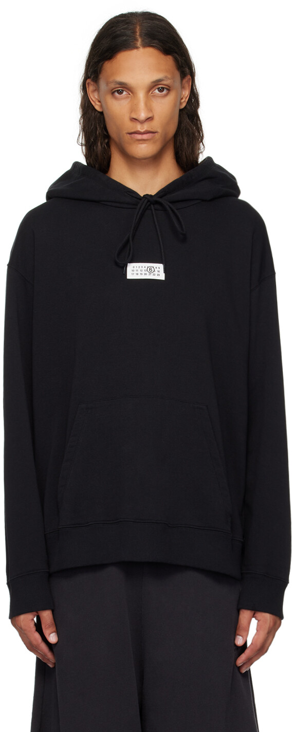 

6 aison argiela патч толстовка MM6 Maison Margiela