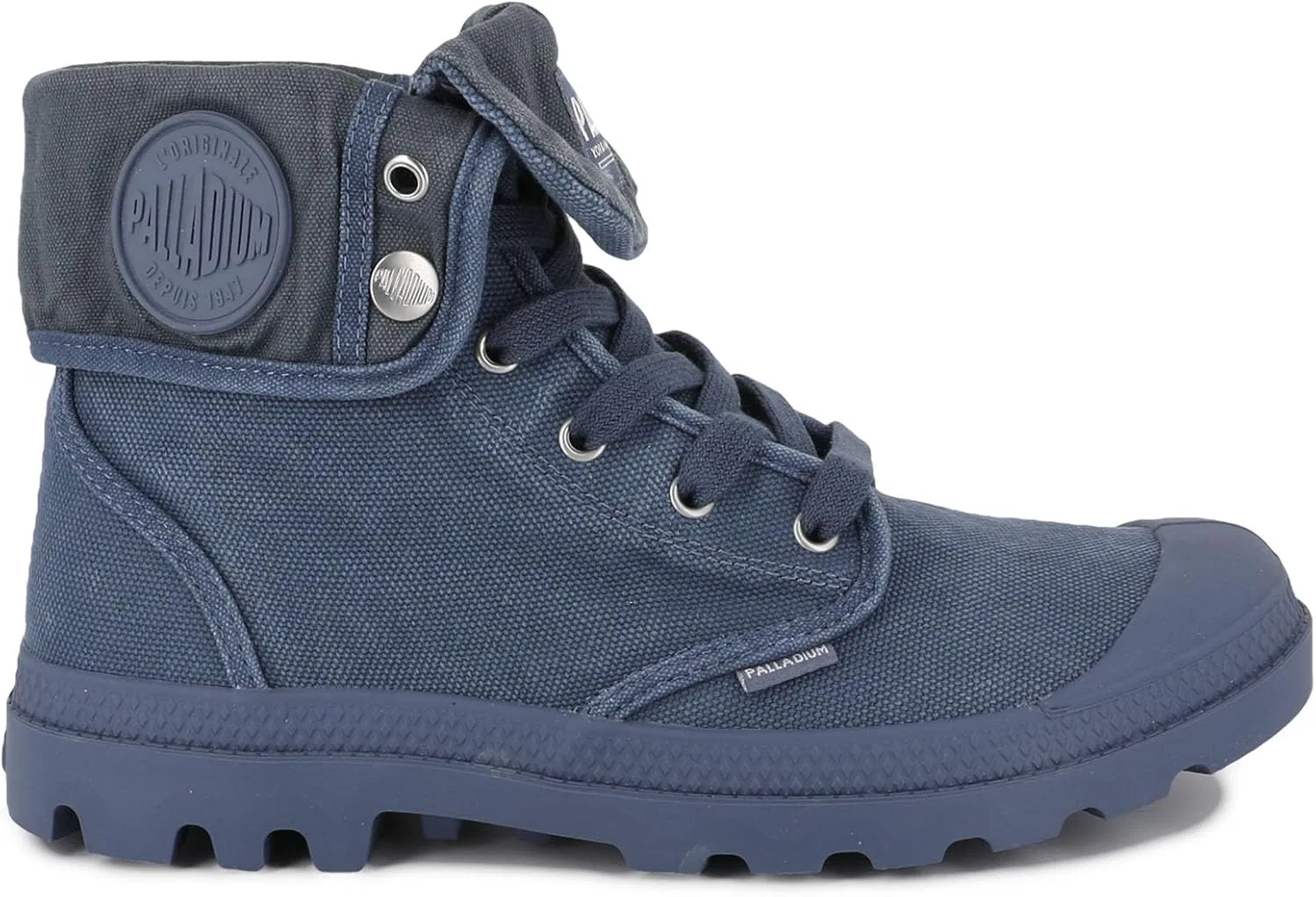 Мужские широкие парусиновые ботинки Palladium, Vintage Indigo