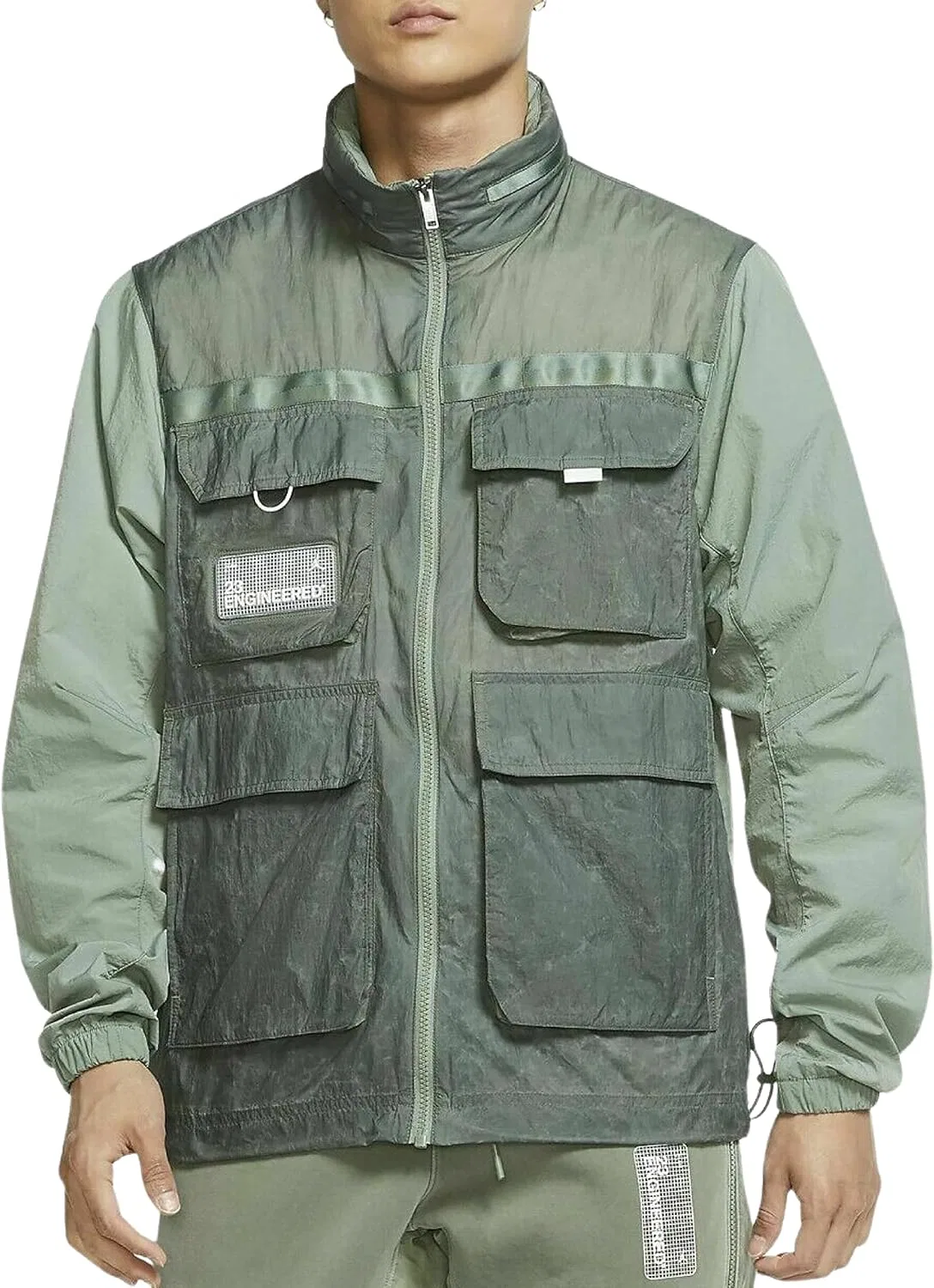 Ветровка Jordan 23 Engineered, цвет Green