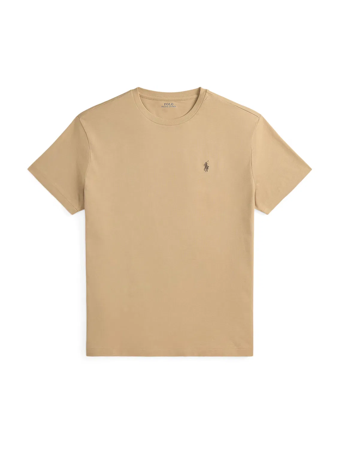 Рубашка Polo Ralph Lauren стандартного кроя цвета хаки