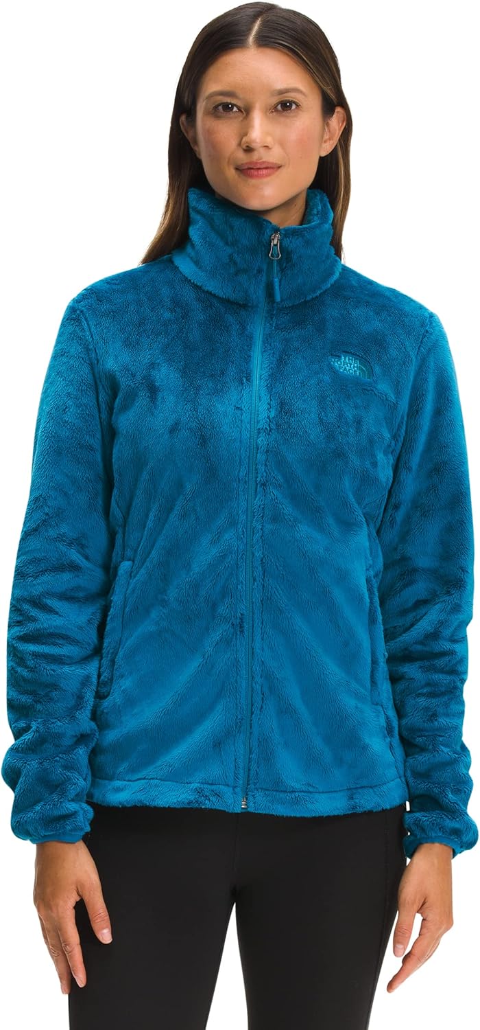 

The North Face Женская флисовая куртка Osito с молнией, цвет Banff Blue