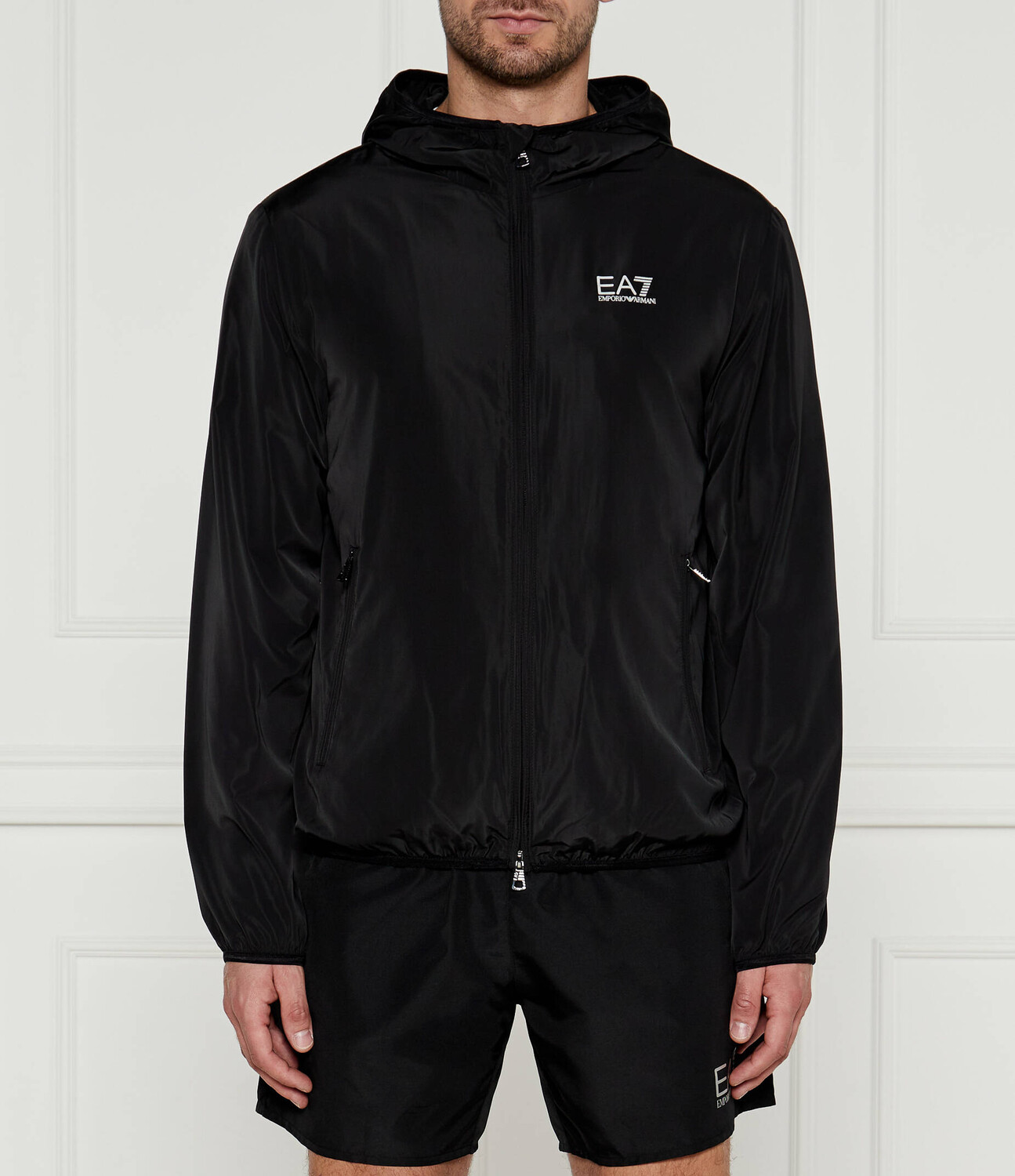 

Куртка EA7 Regular Fit, черный