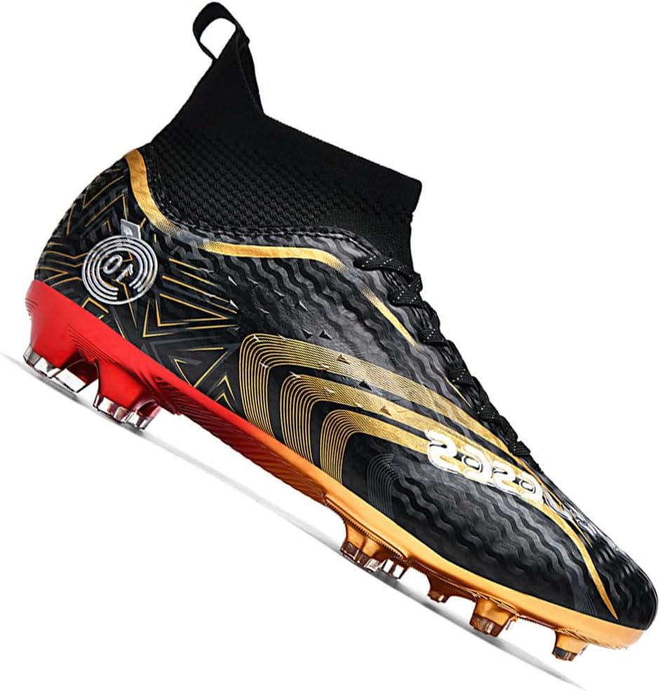 

Бутсы Maylrvjv Soccer для мужчин с высокой голенью: футбольные бутсы для мальчиков, удобные и дышащие, детские футбольные ботинки для игры на улице на траве и твердом покрытии, белые