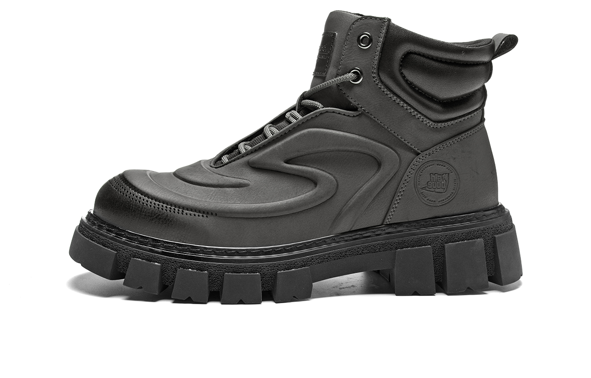 

HLA Мужские ботинки Martin в темно-сером цвете, цвет Dark Gray