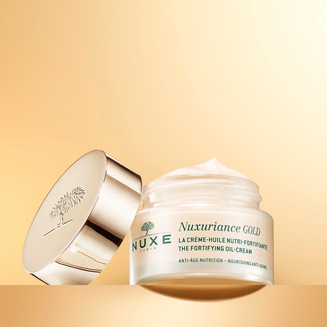 Сыворотка Nuxe — Nuxuriance gold the fortifying oil-cream, nuxuriance gold , объем, 50 мл — фото 3