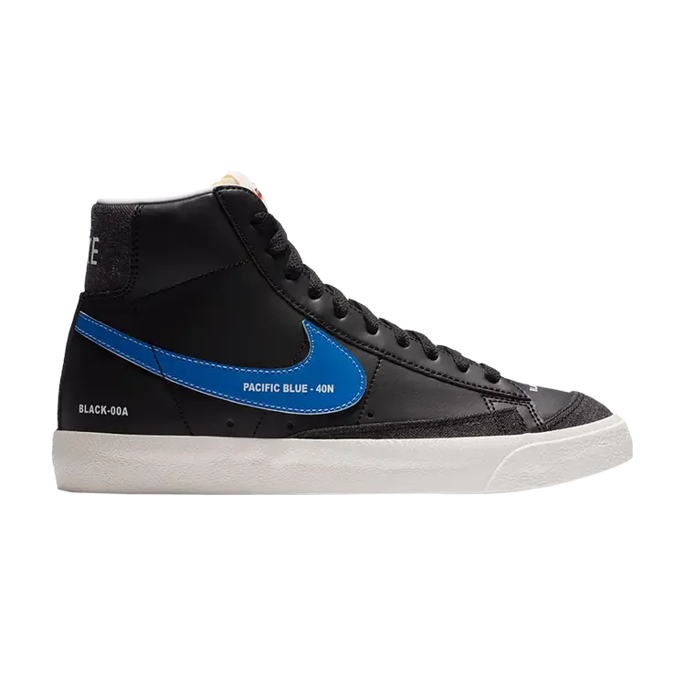 Кроссовки Nike Wmns Blazer Mid 77, черный