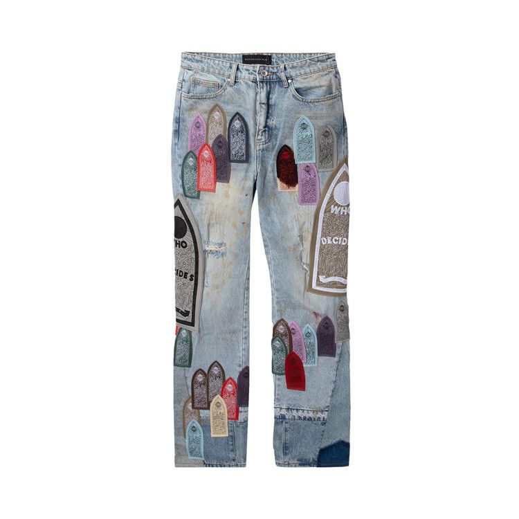 

Брюки Who Decides War Pastel Denim, Multicolor