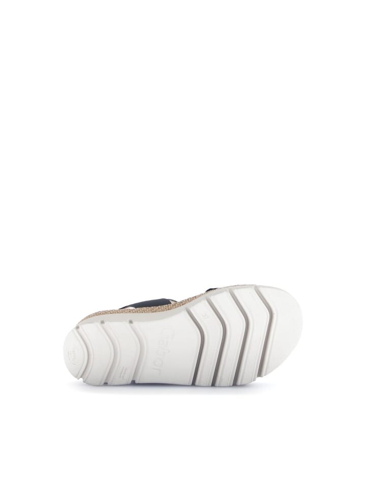 Классические босоножки Gabor Fashion Plateau Sandalen, черный — фото 4