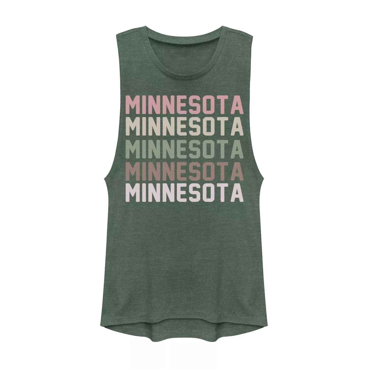 

Маслкайк с графическим изображением Minnesota Stack для юниоров