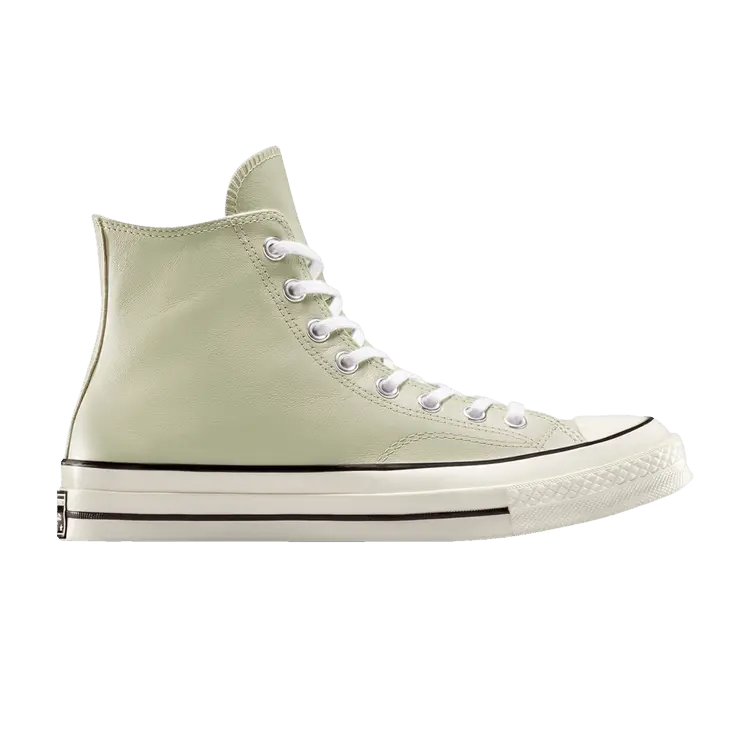 

Кроссовки Converse Chuck 70 Leather High Pale Surplus, зеленый