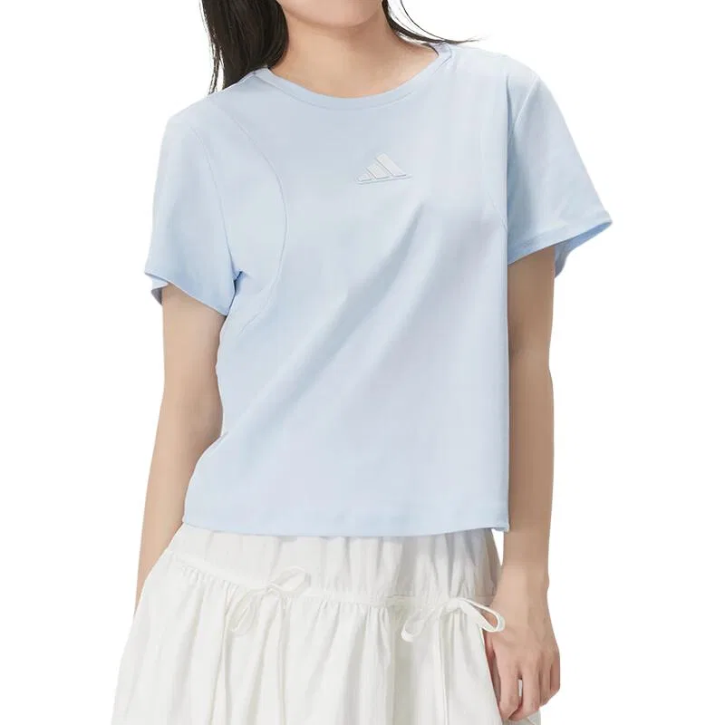 Футболка Regular Women's Blue Adidas — фото 4