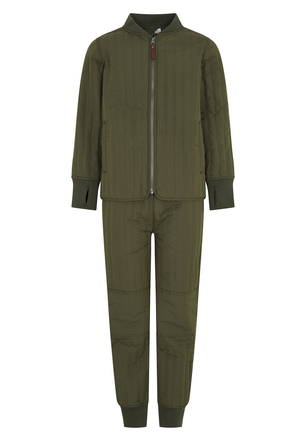 

Зимний комбинезон THERMAL SET SOLID EN FANT, цвет ivy green