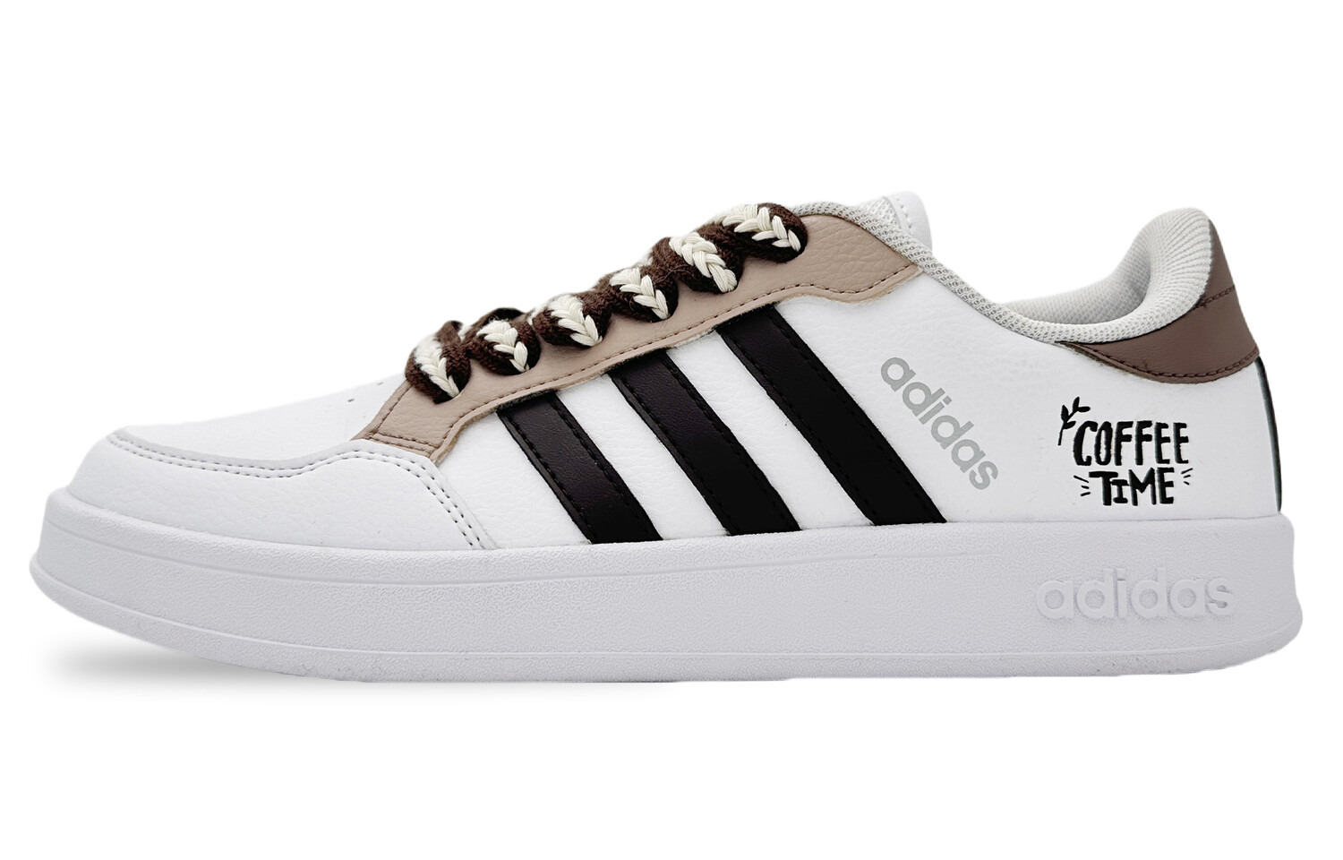 

Кроссовки adidas neo Breaknet Skateboarding Shoes Women's, хаки