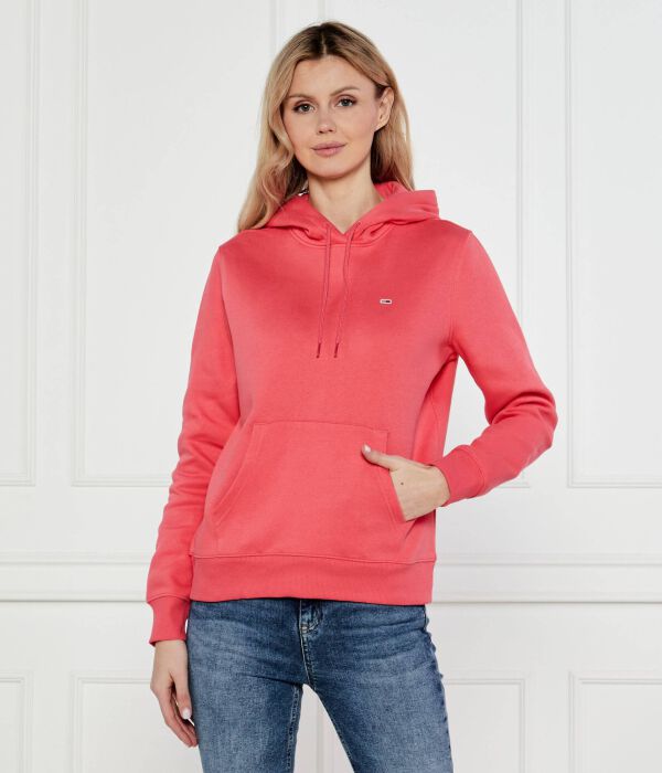 

Свитер Regular fit Tommy Jeans, розовый