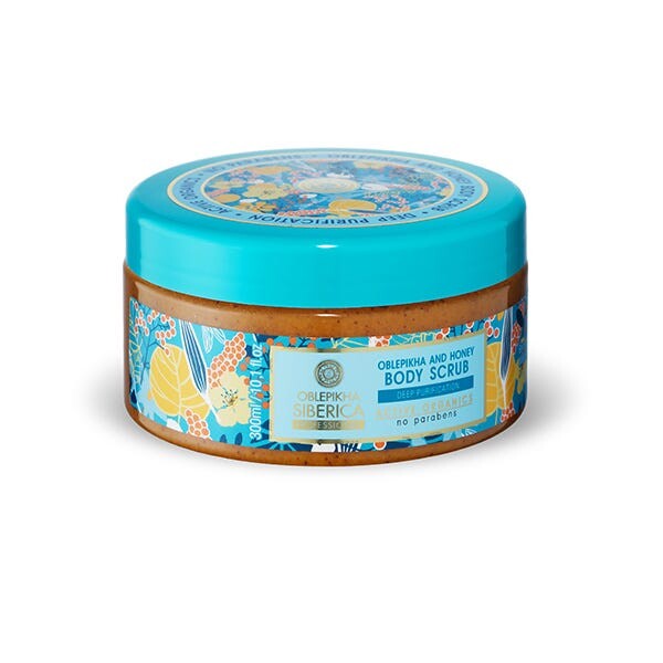 

Body Scrub 300 мл Oblepikha