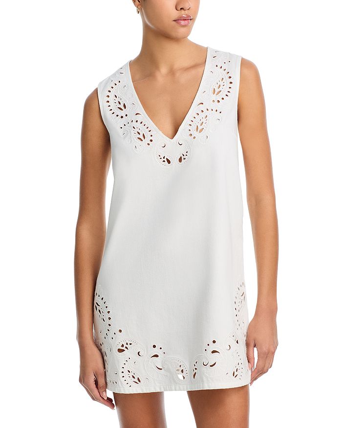 

Мини-платье Belle rag & bone, белый