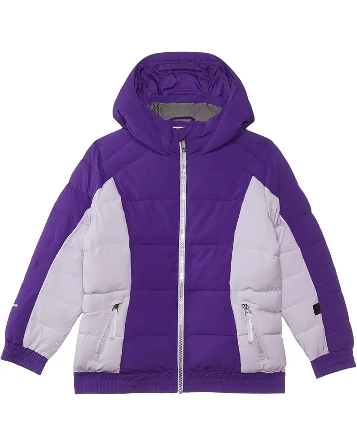 Куртка Spyder Kids Zadie Synthetic Down Jacket (Toddler/Little Kid), Purple Flash