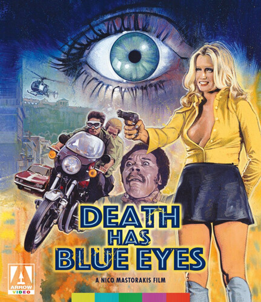 

Диск Blu-ray Death Has Blue Eyes