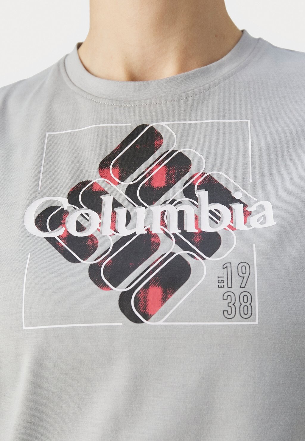 

Спортивная футболка SUN TREK™ GRAPHIC TEE Columbia, светло-коричневый