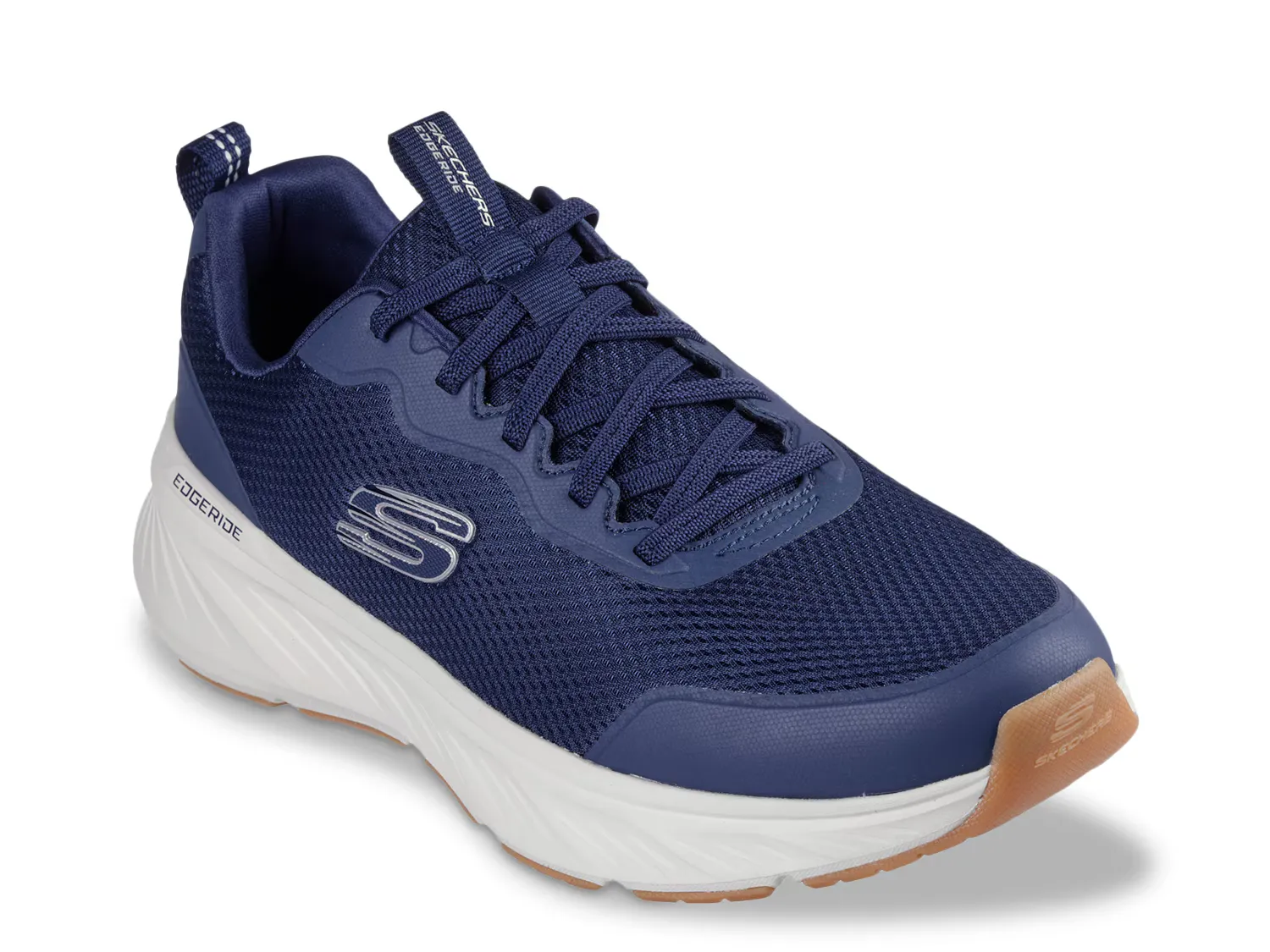 

Кроссовки Edgeride Sneaker Skechers, темно-синий
