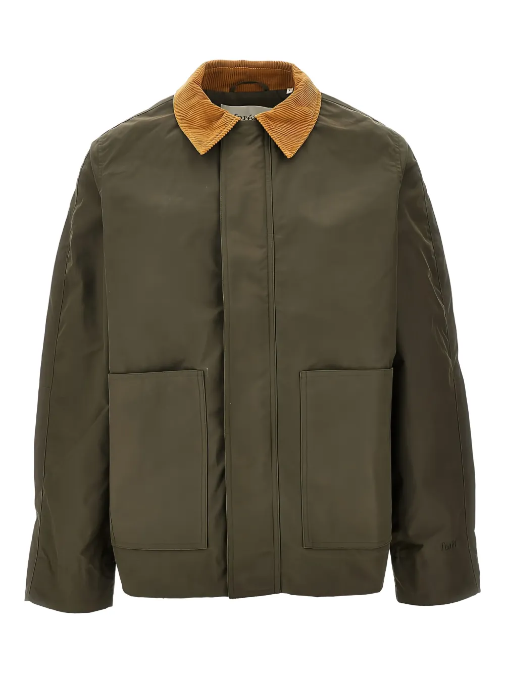 

Куртка с воротником из вельвета Foret, зеленый