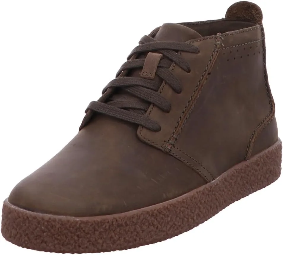 Мужские ботинки Clarks Streethill средней высоты, хаки