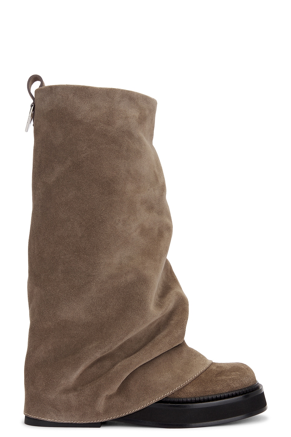 Ботинки Robin Combat The Attico, Taupe