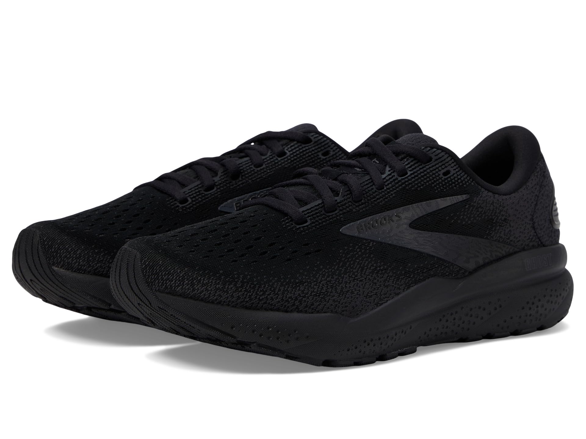 

Кроссовки Brooks Ghost 16, Black/Black/Ebony
