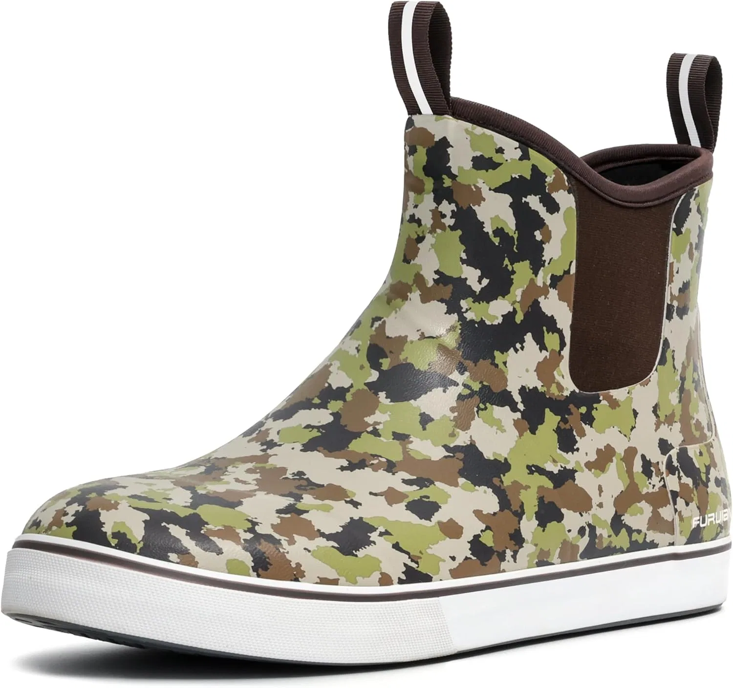 Ботинки челси водонепроницаемые Furuian, Brown Camouflage