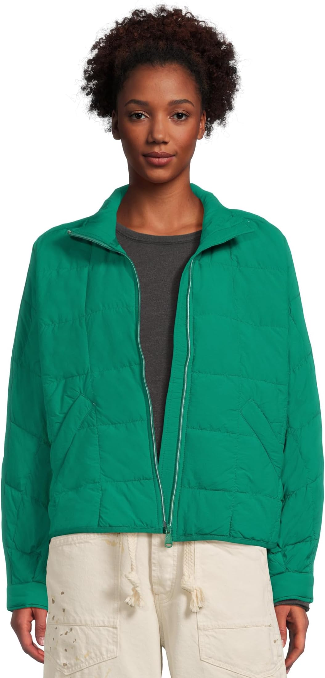 

Женская стеганая куртка Pippa Packable FP Movement, Green Glow