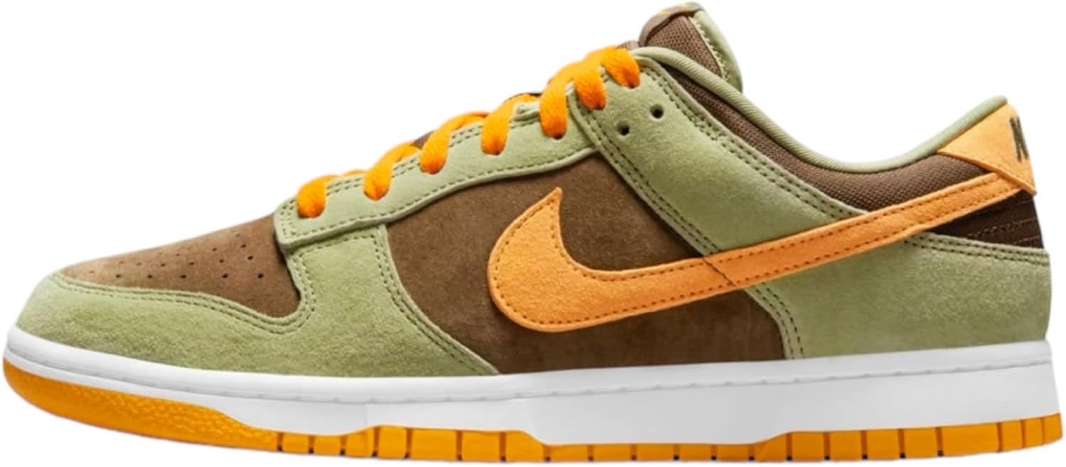 

Мужские кроссовки Nike Dunk, зеленый