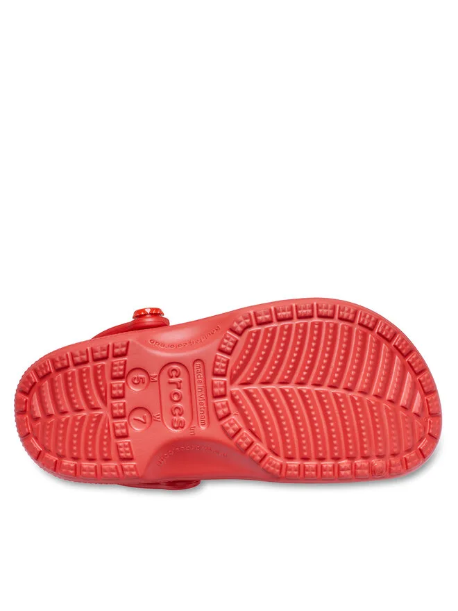 Crocs Классические сабо Мюли Coca-Cola 212129, красные — фото 4