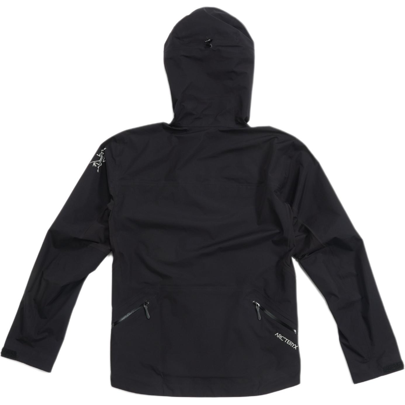 Arcteryx Водонепроницаемая и ветрозащитная ветровка Men's, Black — фото 2