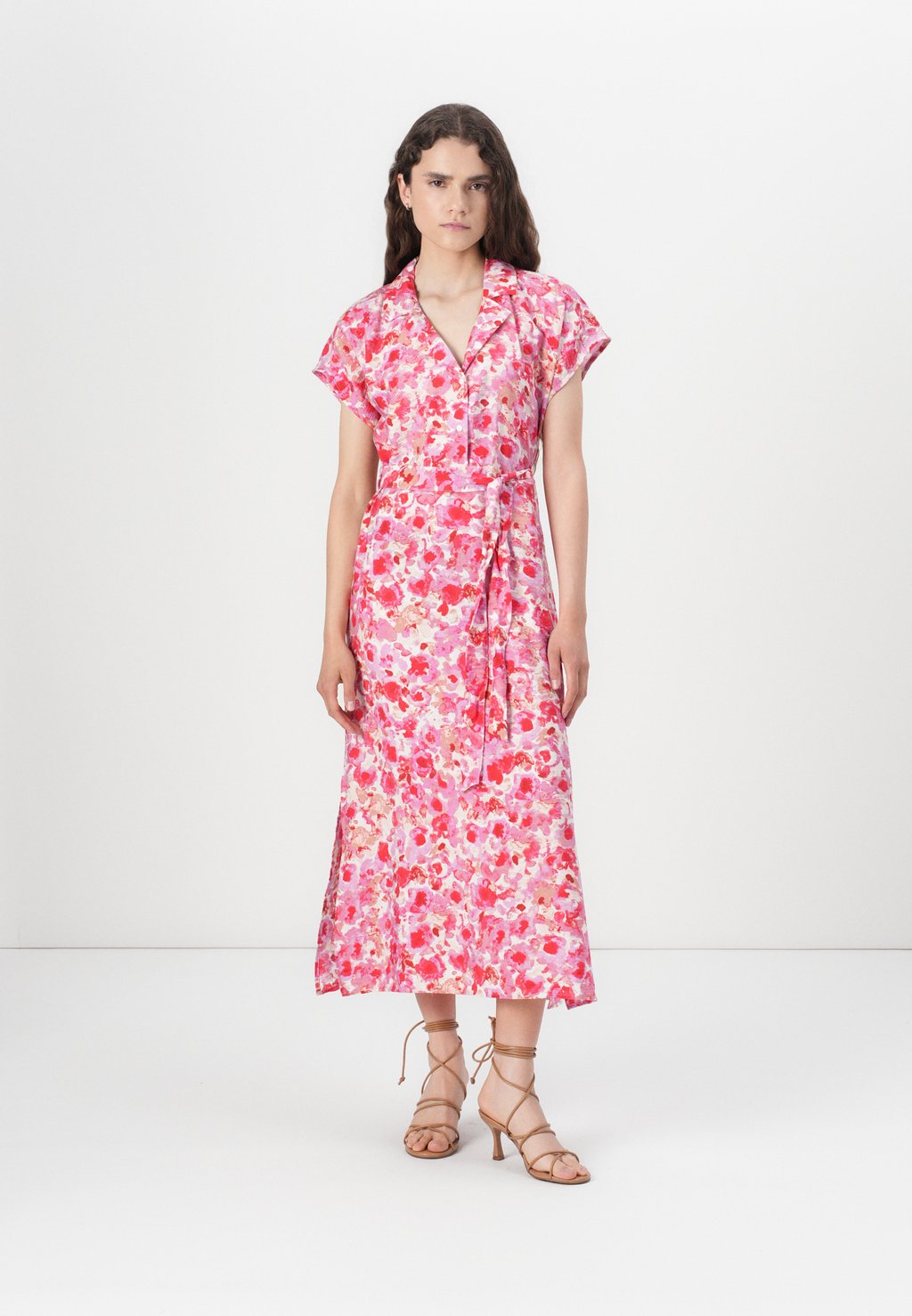 

Платье-рубашка TROYA LIFE MIDI DRESS JDY, сиреневый