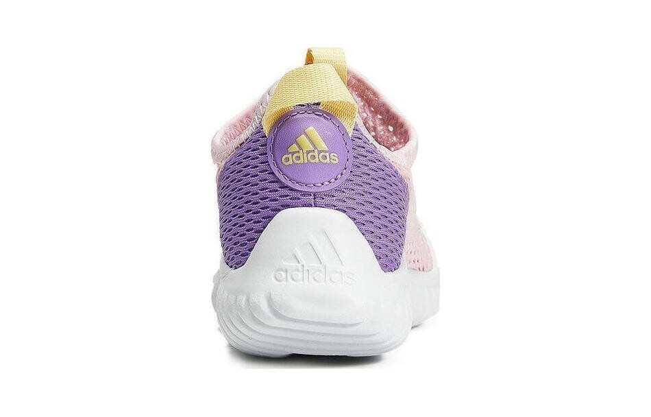 Кроссовки детские Rapidazen 2 PS Low-top розовые/фиолетовые Adidas — фото 4
