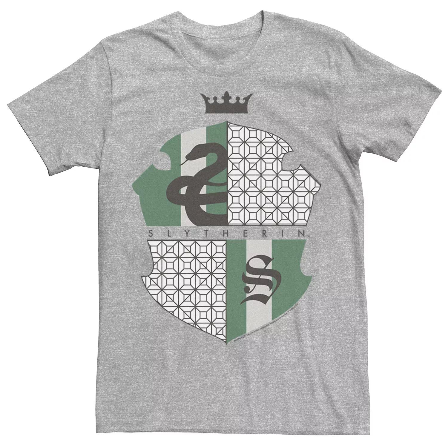 

Мужская футболка Deathly Hallows 2 Slytherin Shield Harry Potter