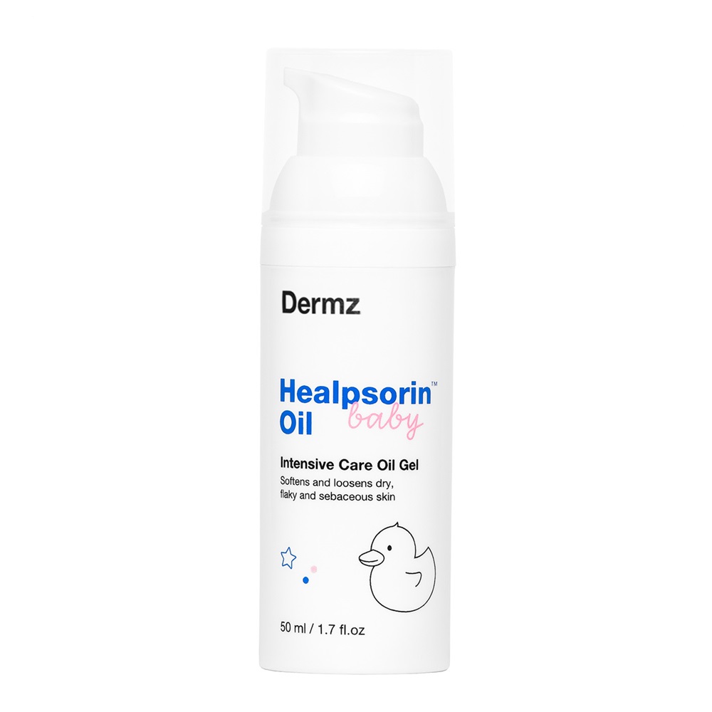 

Масло для тела интенсивного ухода за младенцами healpsorin baby oil Dermz, 50 мл