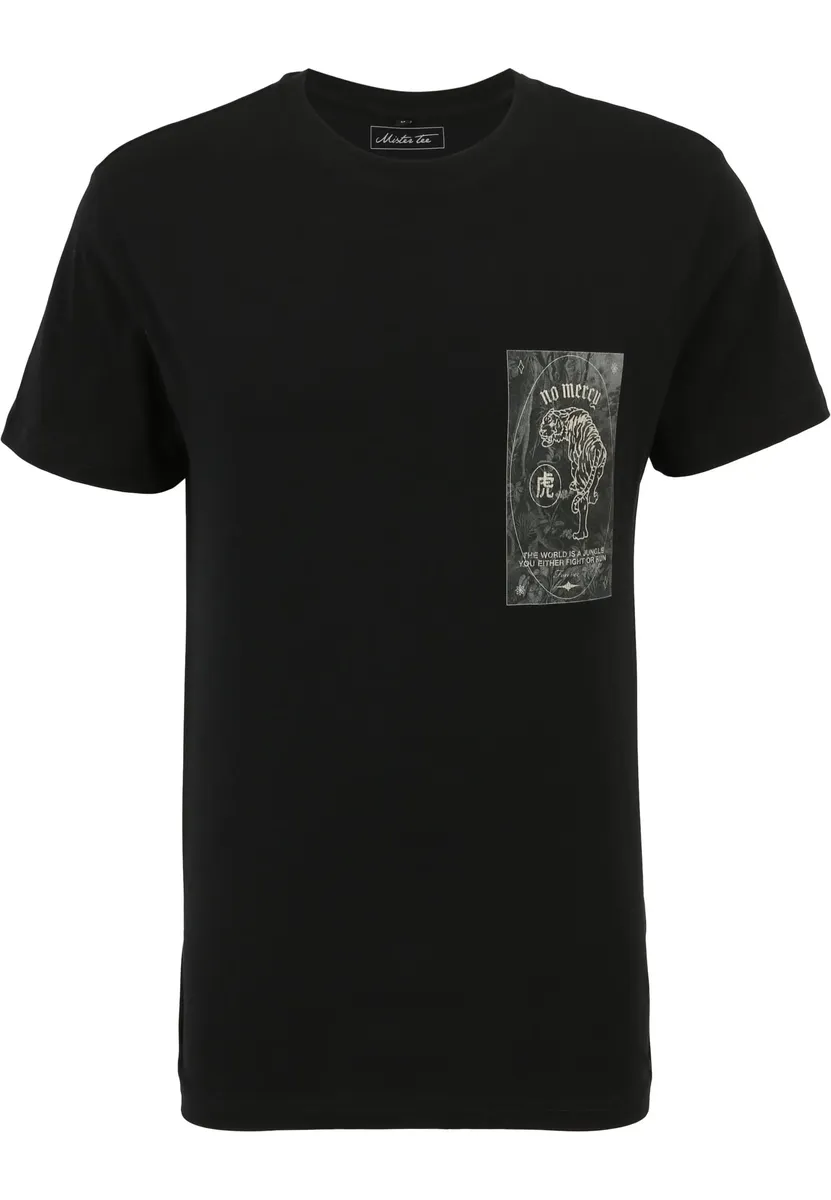 

Футболка Mister Tee "Мужская футболка No Mercy Tee" Mistertee, черный