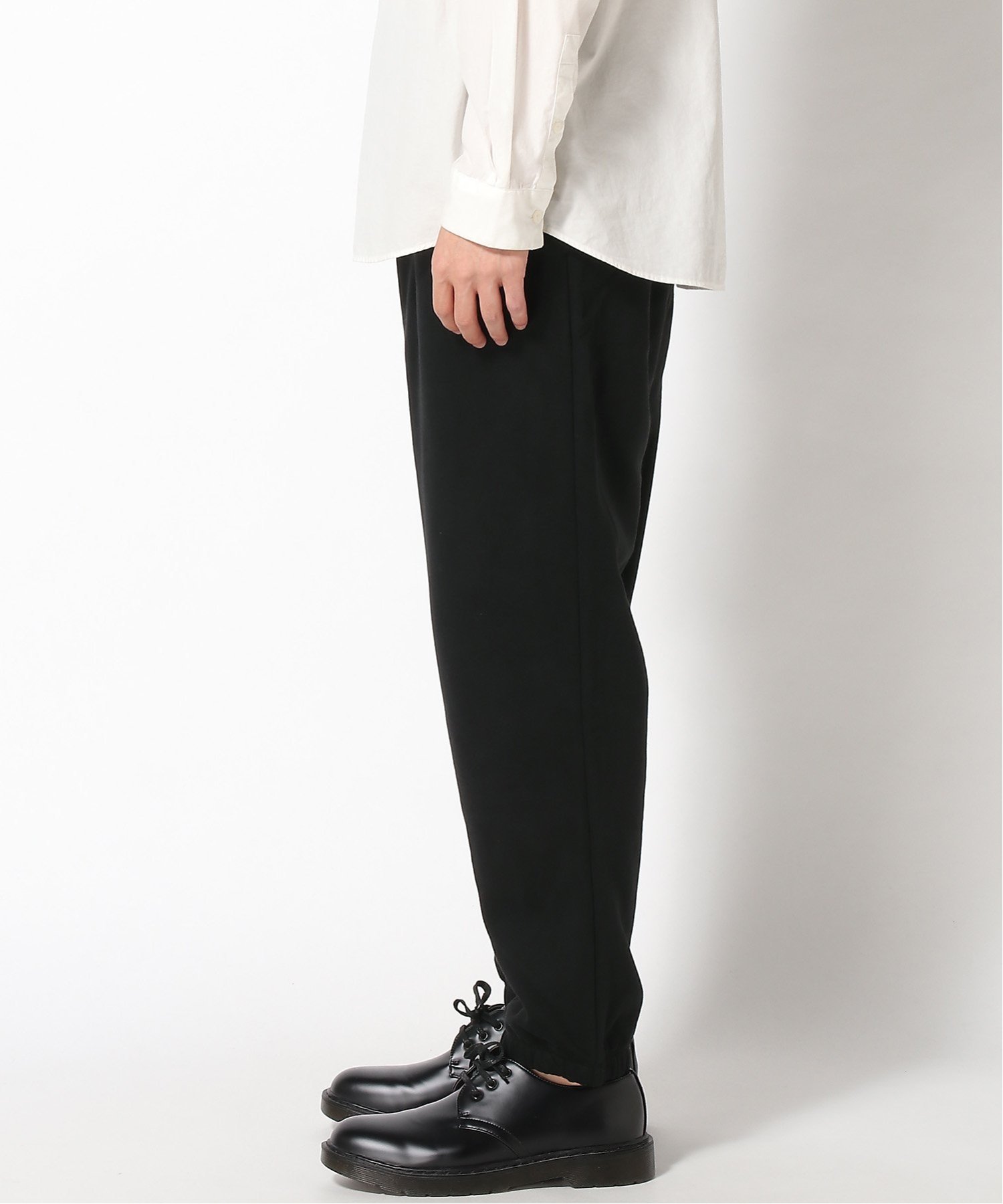 (U) Винтажные мягкие спортивные штаны (унисекс, комплект) GAP, TRUE_BLACK — фото 4