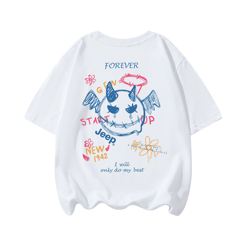 

Футболка унисекс Jeep, абрикосовая