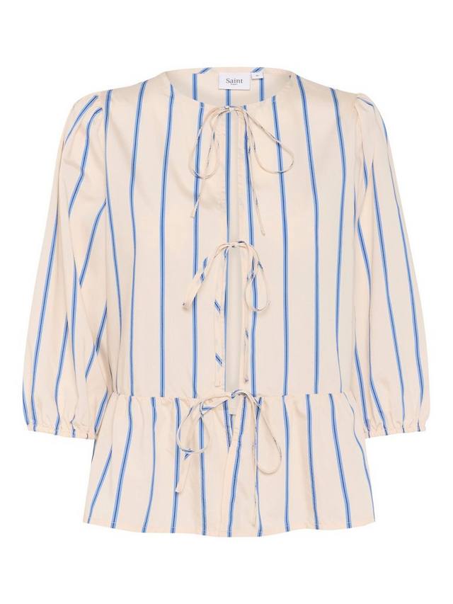 

Топ Kotrina с полосками и завязкой спереди Saint Tropez, Campanula