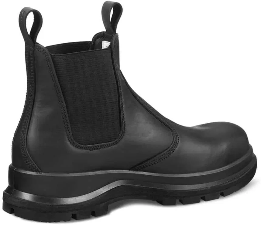 Ботинки Carhartt Sicherheitsstiefel Carter Chelsea Boot schwarz, Black — фото 2