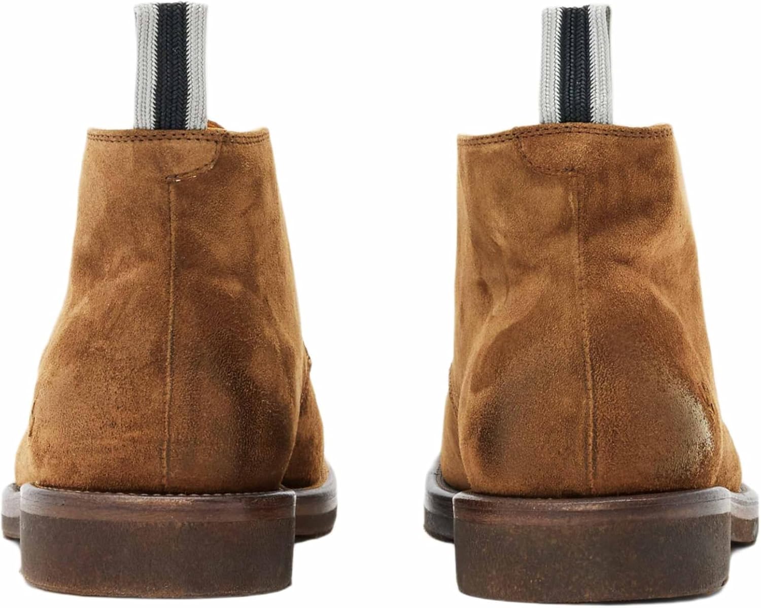 Мужские ботинки John Varvatos Varick Chukka, коричневый — фото 4