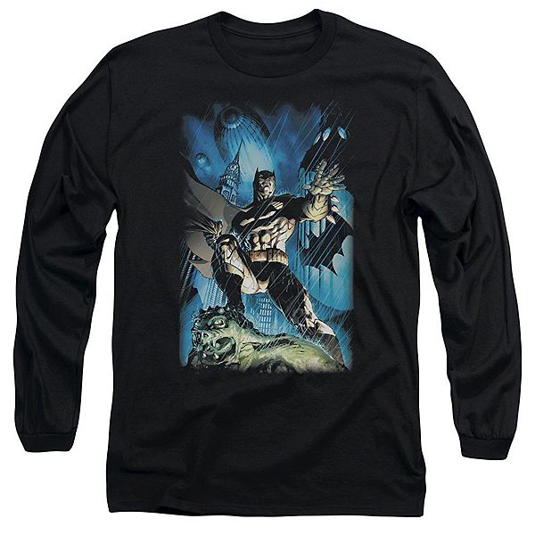 

Футболка с длинным рукавом Batman stormy dark knight для взрослых Licensed Character