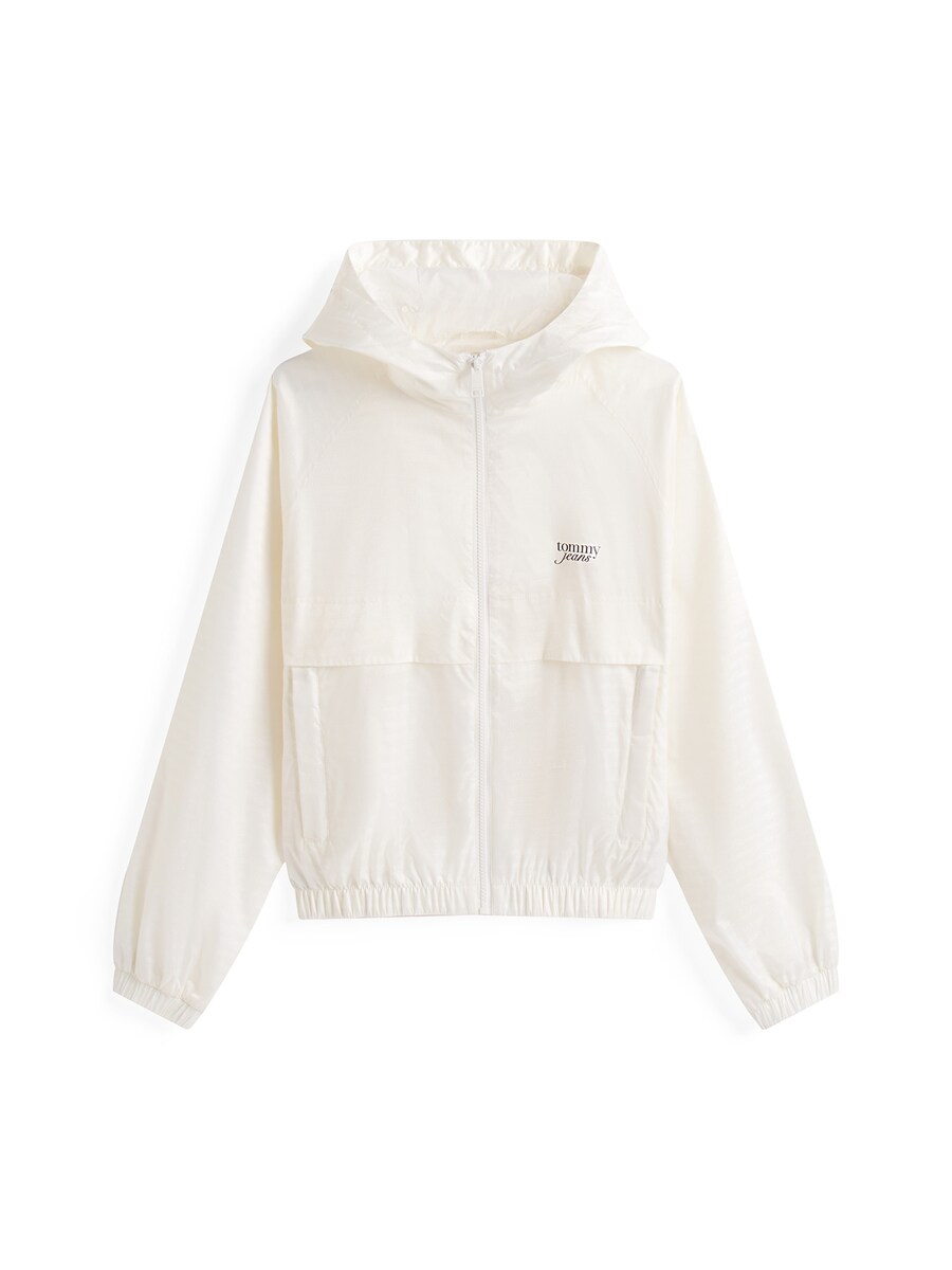 

Куртка межсезонная Tommy Jeans, белый