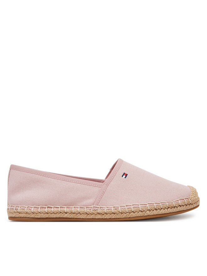 Эспадрильи Flag Canvas Espadrille FW0FW08541 Tommy Hilfiger, розовый