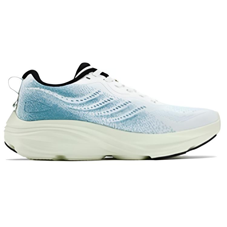 361° Кроссовки мужские Nebula Cushioning Breathable Lightweight Low top Casual бело-синие — фото 3