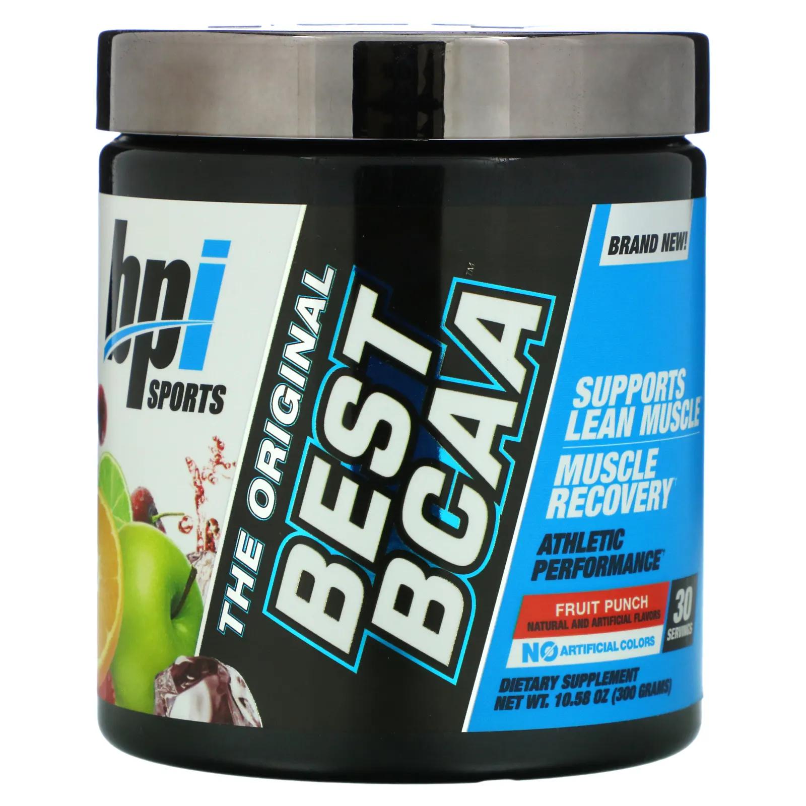 

BPI Sports Best BCAA фруктовый пунш 300 г (10,58 унций)