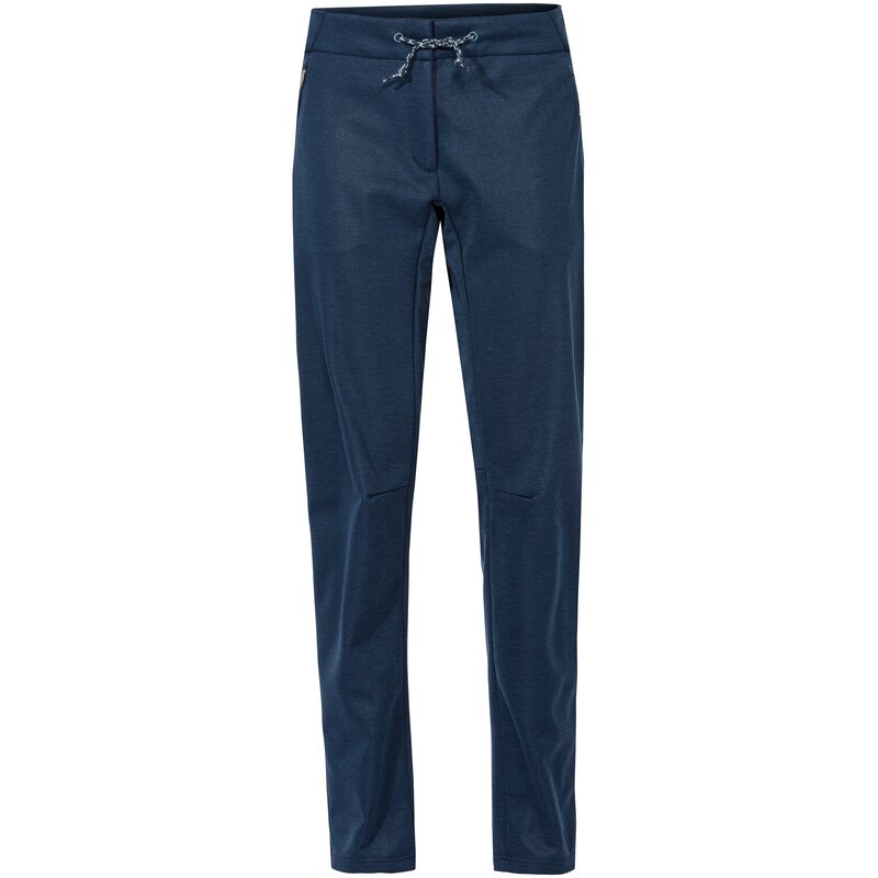 

Штаны Tight wo tremalzo softshell Vaude, цвет dark sea